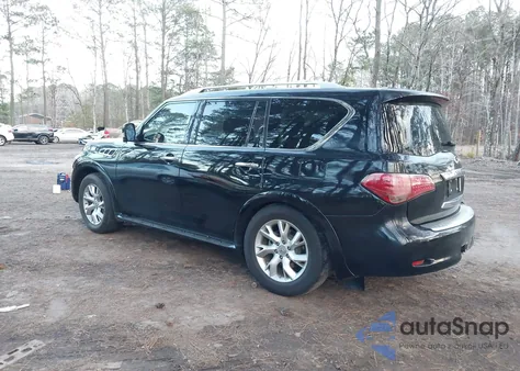 2012 Infiniti Qx56 from USA, damaged, VIN JN8AZ2NC8C9315769